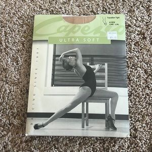 Capezio Ultra Soft Transition Tight Caramel L/XL